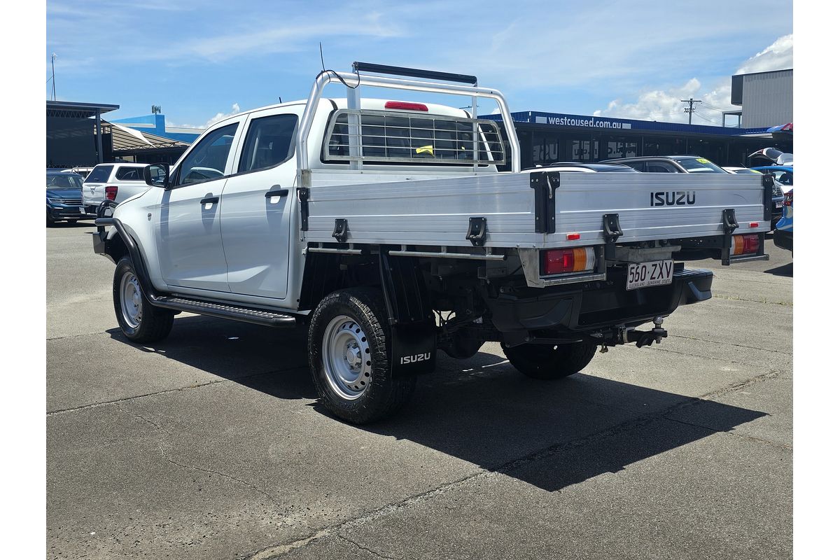2020 Isuzu D-MAX SX 4X4