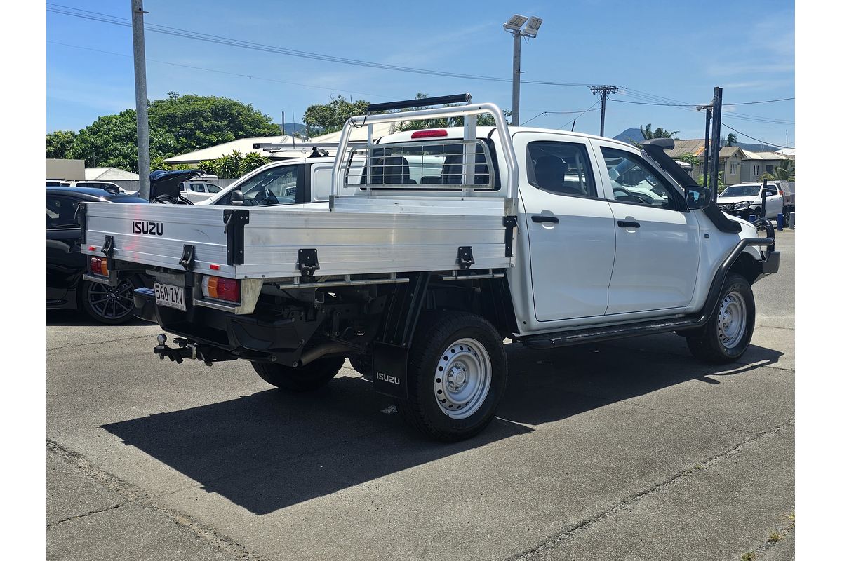2020 Isuzu D-MAX SX 4X4