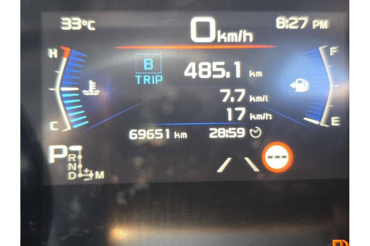 2020 Isuzu D-MAX SX 4X4