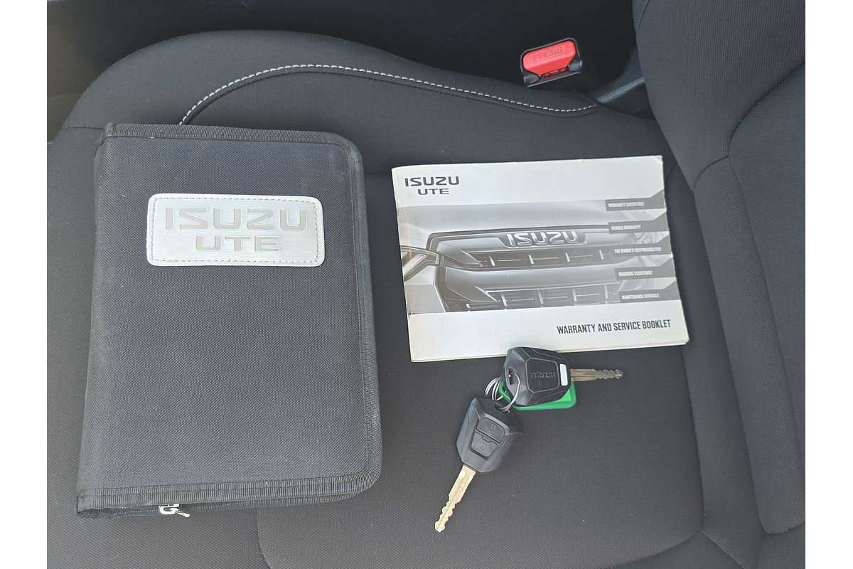 2020 Isuzu D-MAX SX 4X4