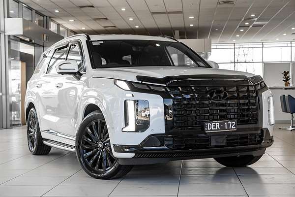 2024 Hyundai Palisade Calligraphy Black Ink LX2.V5