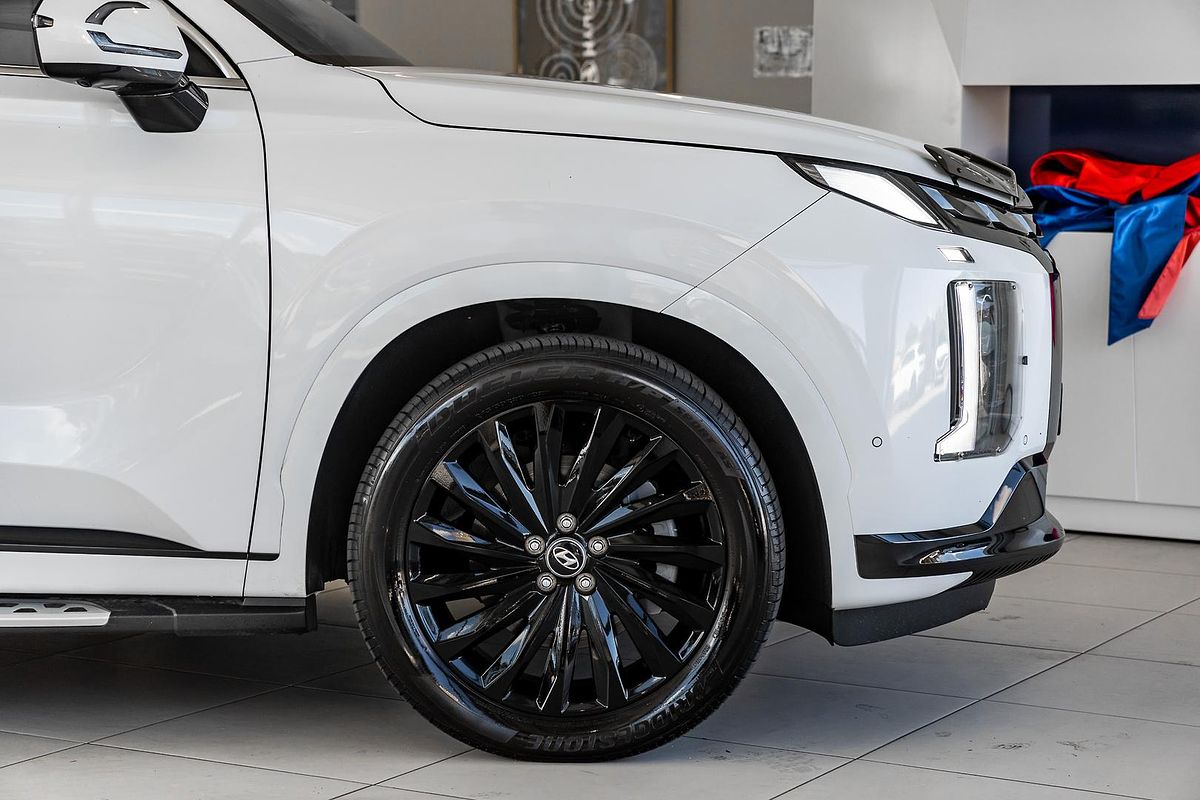 2024 Hyundai Palisade Calligraphy Black Ink LX2.V5