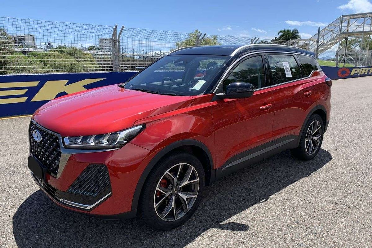 2023 Chery Tiggo 7 Pro Ultimate AWD T32