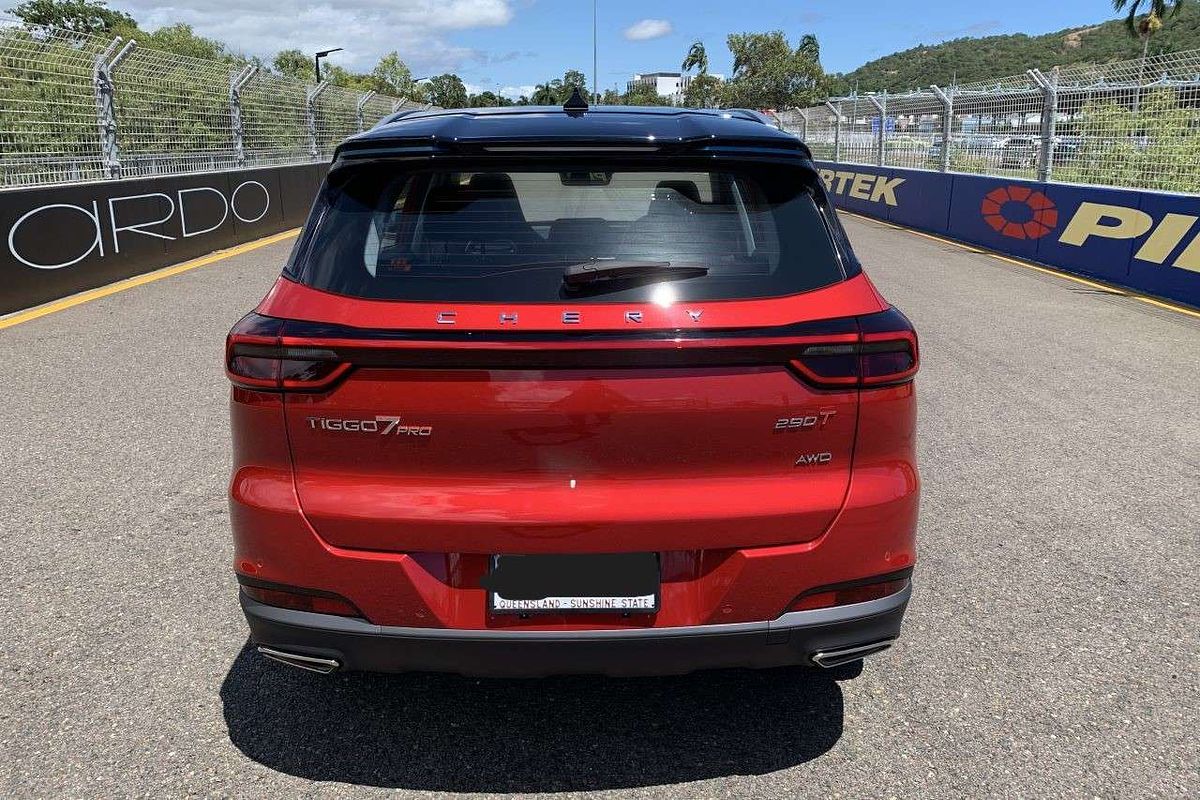 2023 Chery Tiggo 7 Pro Ultimate AWD T32