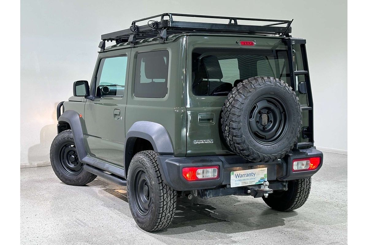 2019 Suzuki Jimny GLX GJ