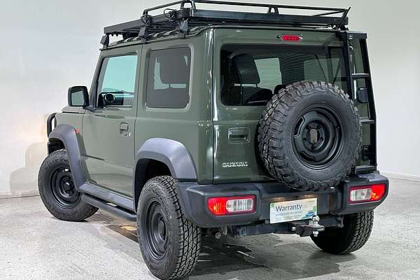 2019 Suzuki Jimny GLX GJ