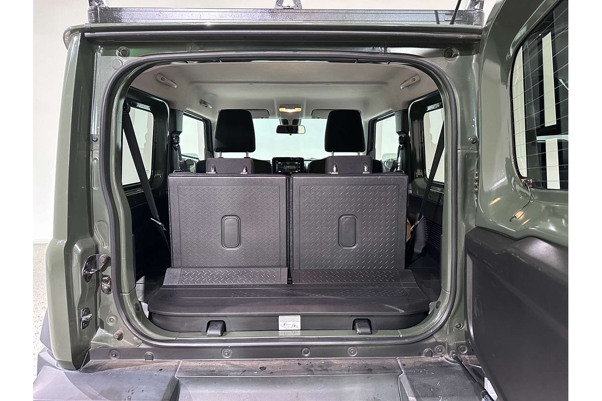 2019 Suzuki Jimny GLX GJ