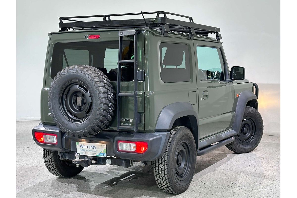 2019 Suzuki Jimny GLX GJ