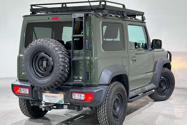 2019 Suzuki Jimny GLX GJ