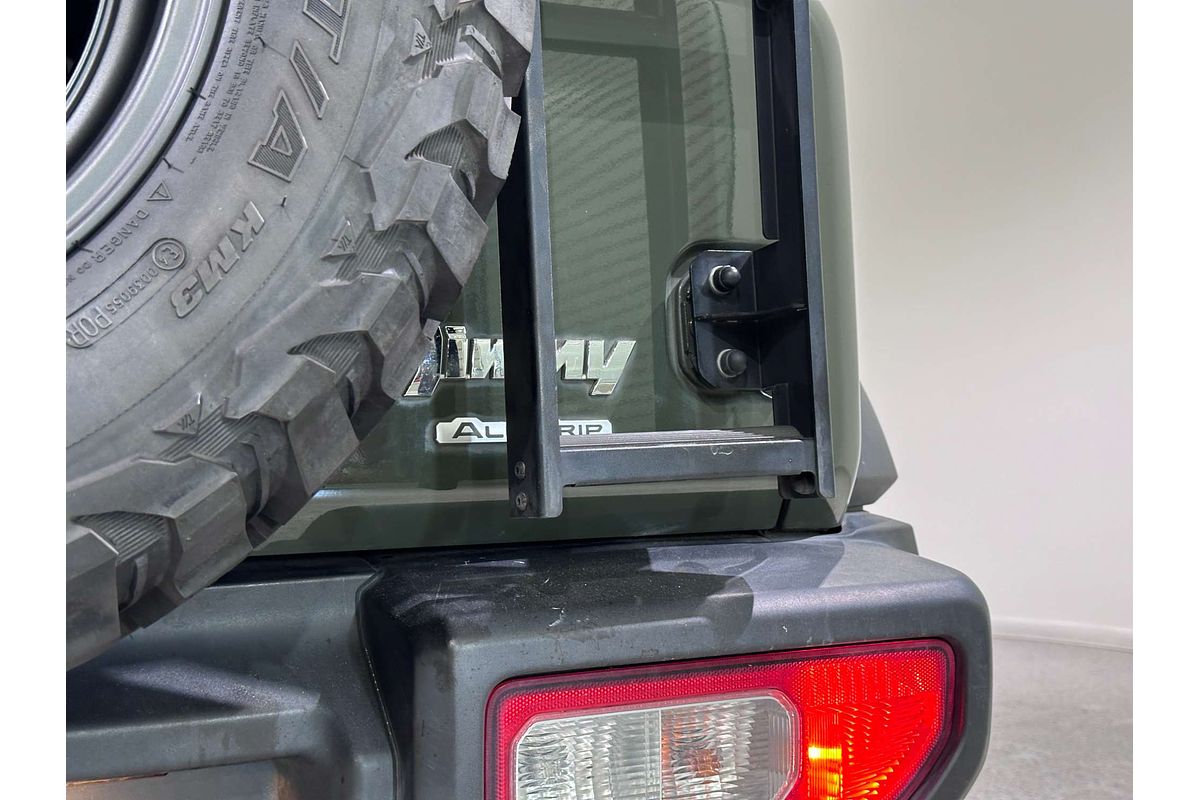 2019 Suzuki Jimny GLX GJ