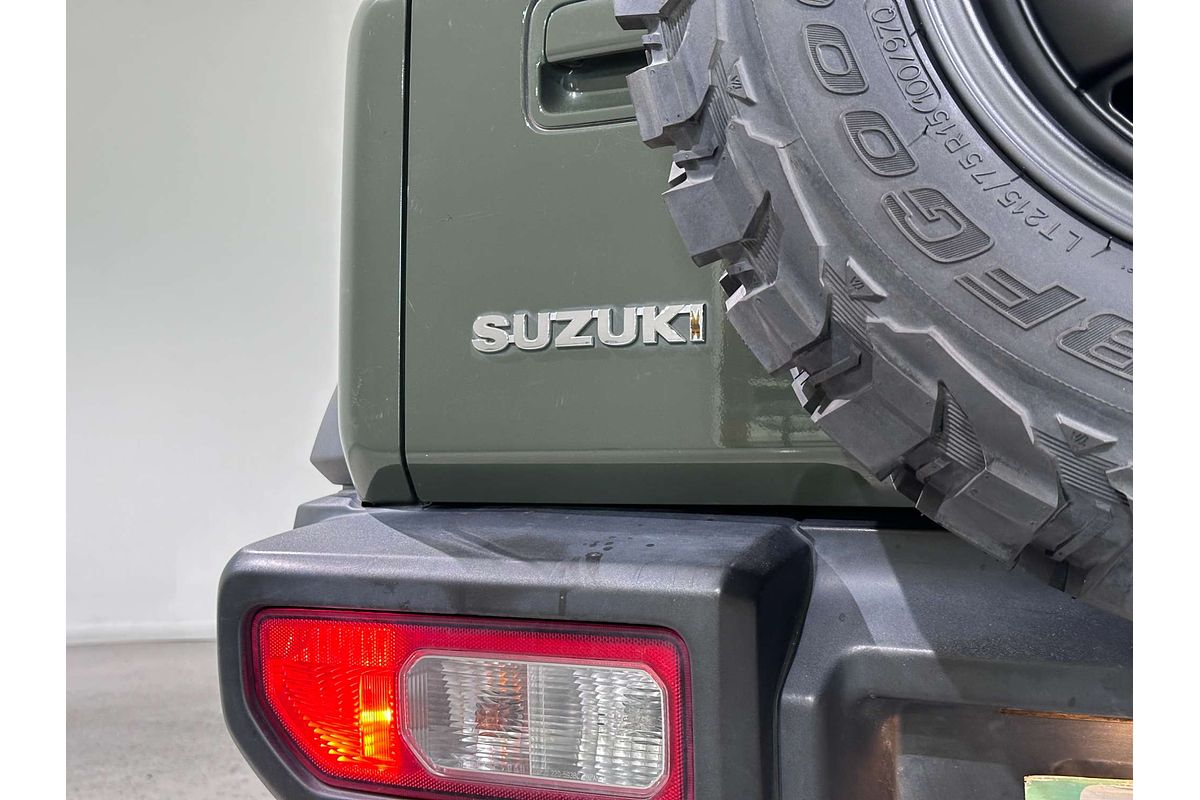 2019 Suzuki Jimny GLX GJ