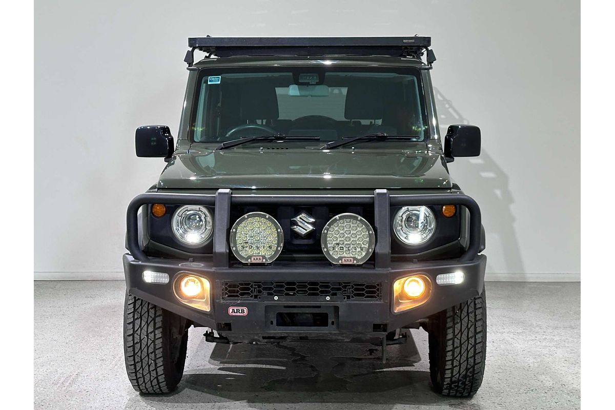 2019 Suzuki Jimny GLX GJ