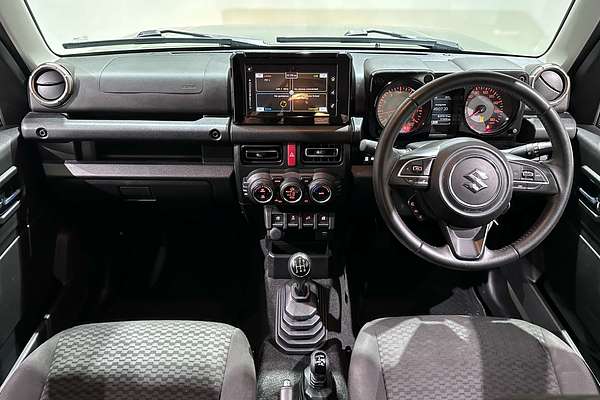 2019 Suzuki Jimny GLX GJ