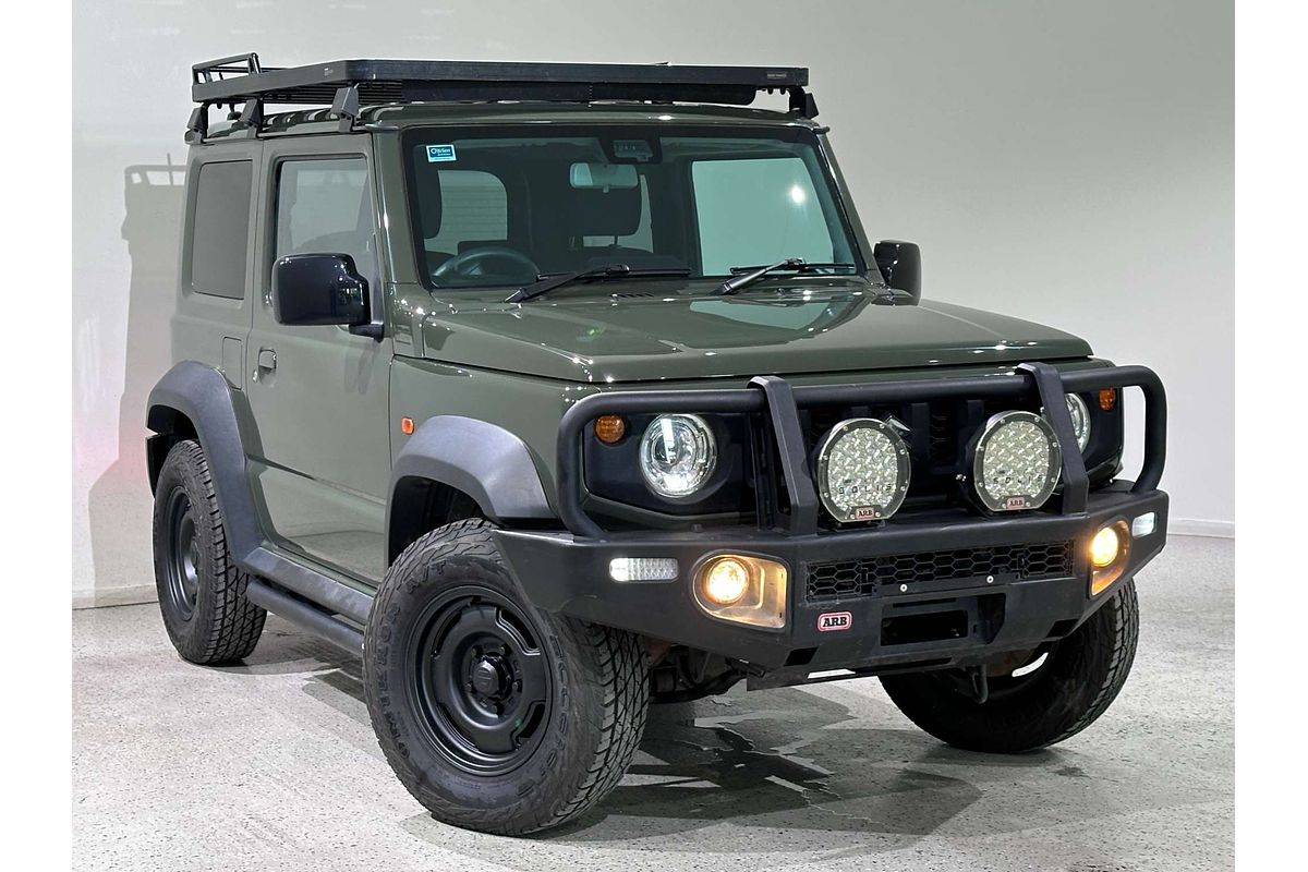 2019 Suzuki Jimny GLX GJ