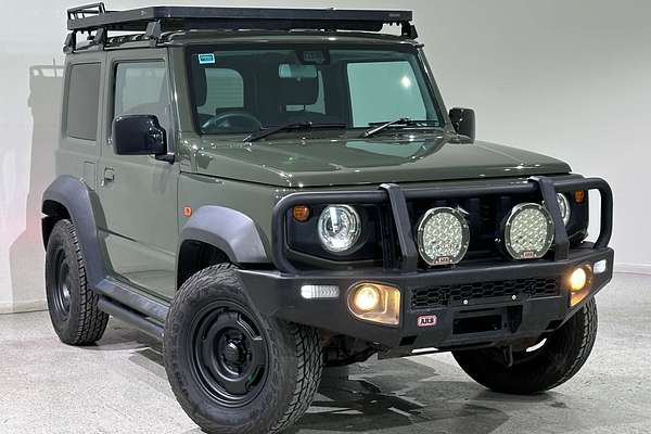 2019 Suzuki Jimny GLX GJ