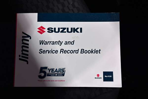 2019 Suzuki Jimny GLX GJ