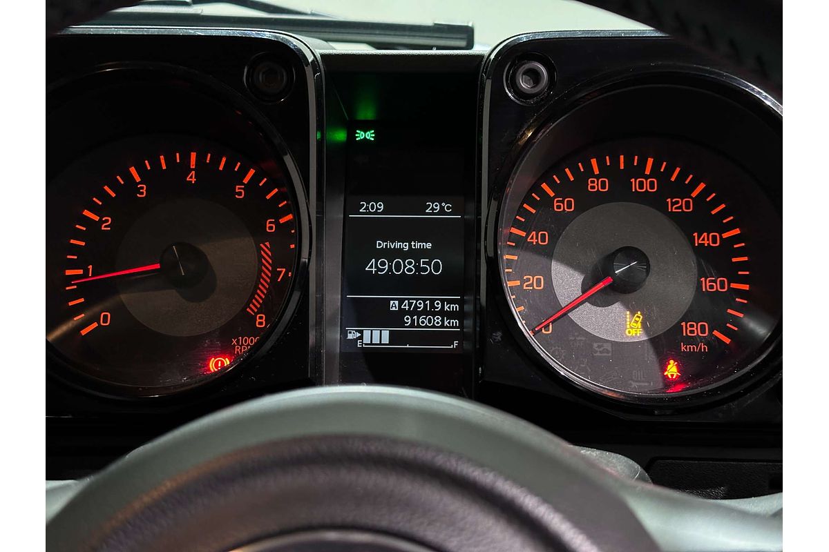2019 Suzuki Jimny GLX GJ