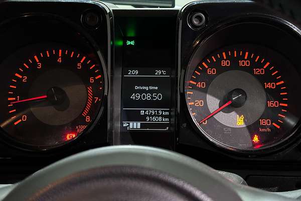 2019 Suzuki Jimny GLX GJ