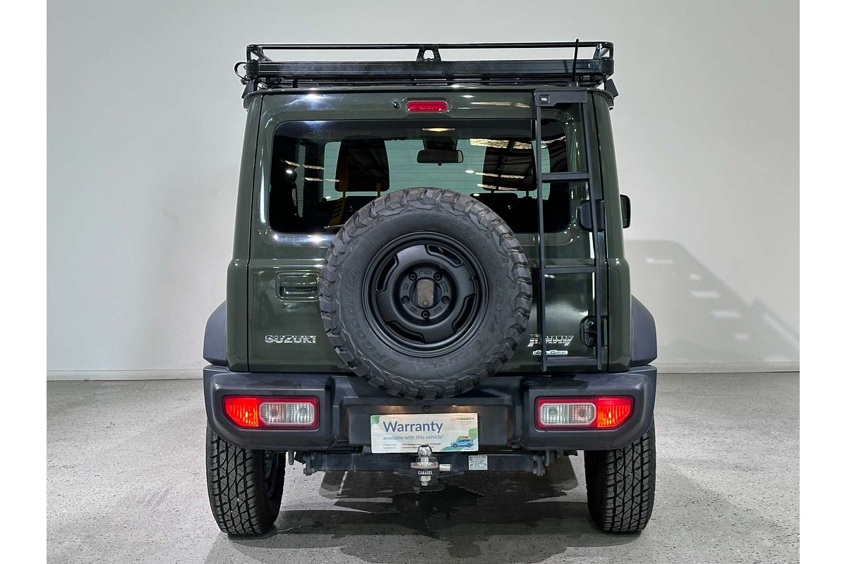 2019 Suzuki Jimny GLX GJ