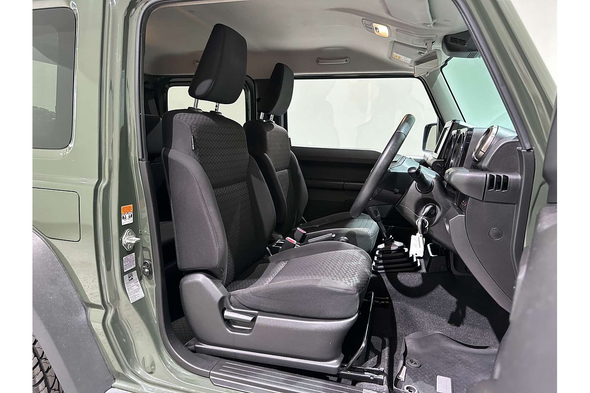 2019 Suzuki Jimny GLX GJ