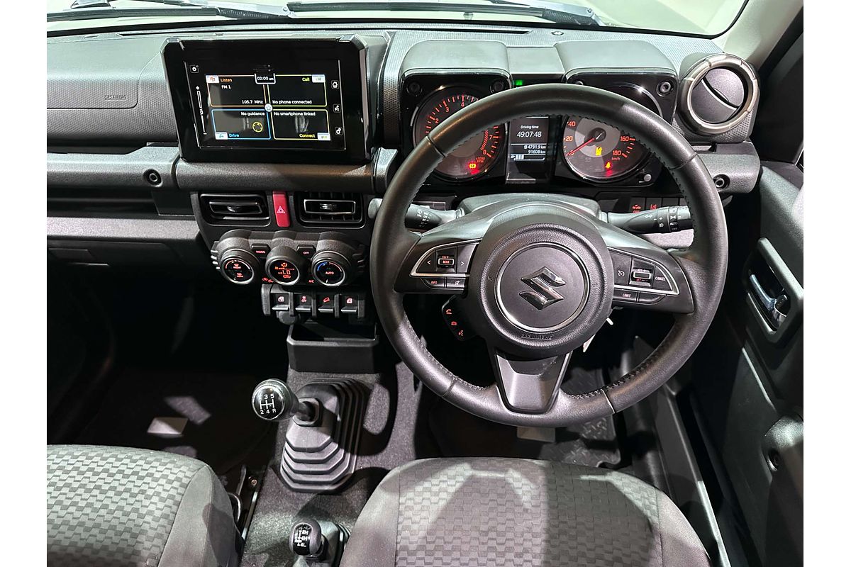 2019 Suzuki Jimny GLX GJ