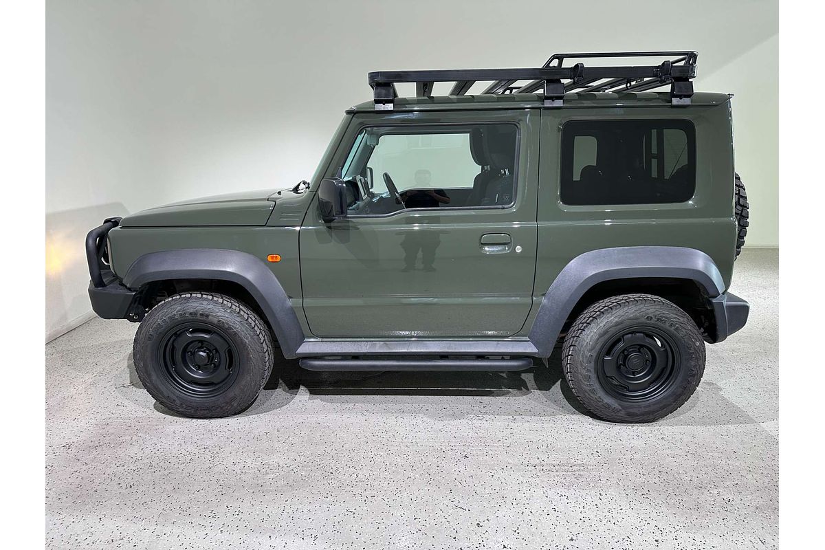 2019 Suzuki Jimny GLX GJ