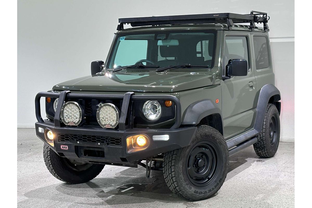 2019 Suzuki Jimny GLX GJ