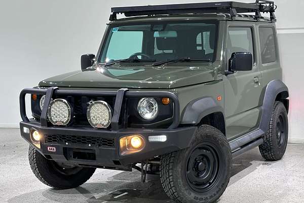 2019 Suzuki Jimny GLX GJ