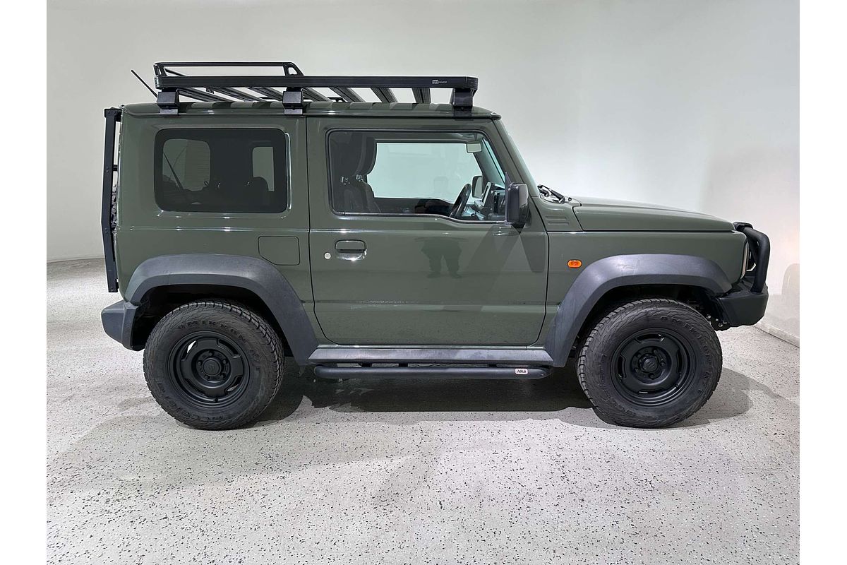 2019 Suzuki Jimny GLX GJ