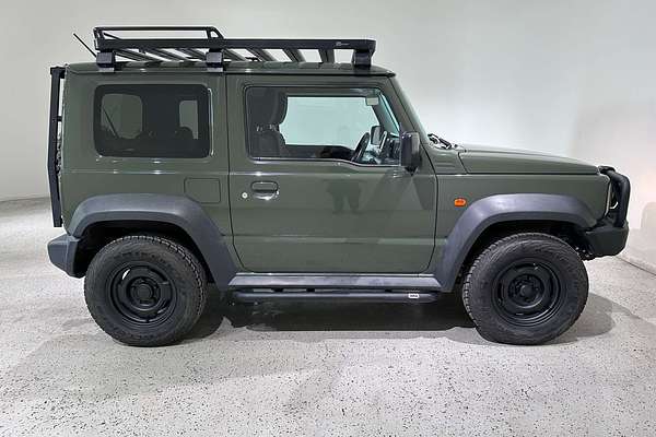 2019 Suzuki Jimny GLX GJ