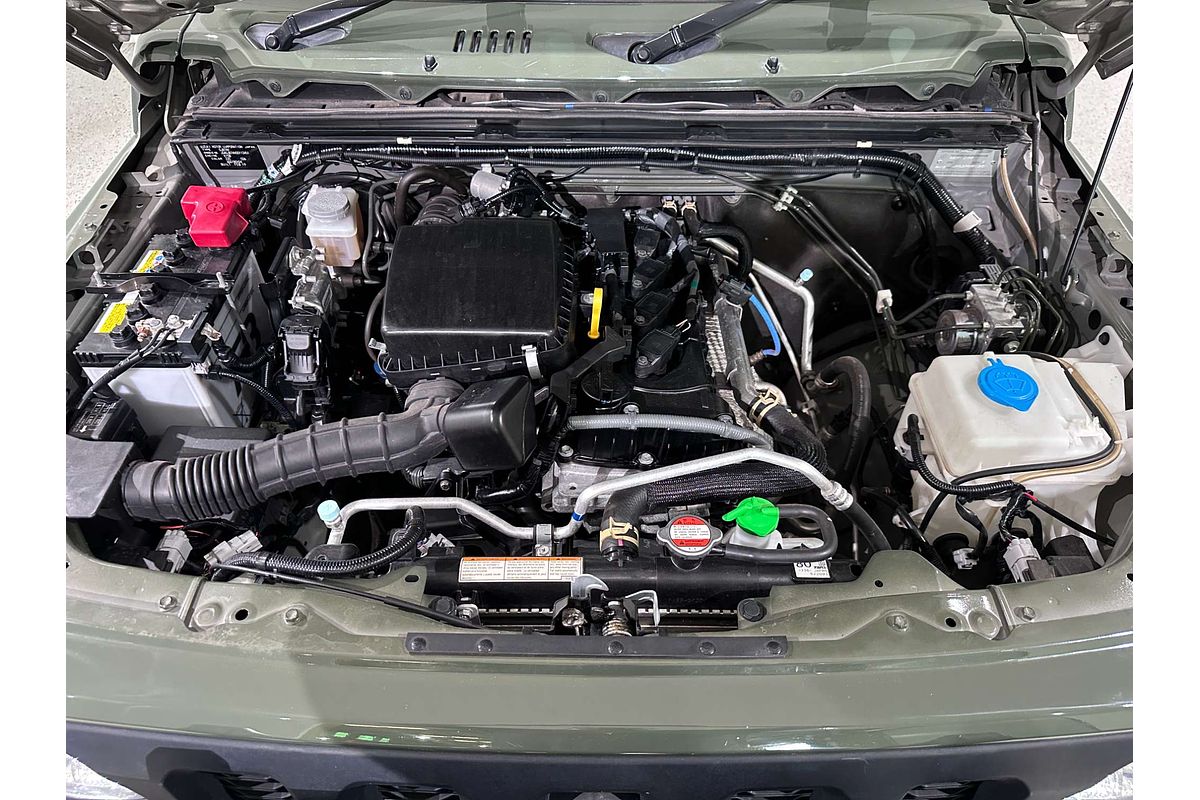 2019 Suzuki Jimny GLX GJ