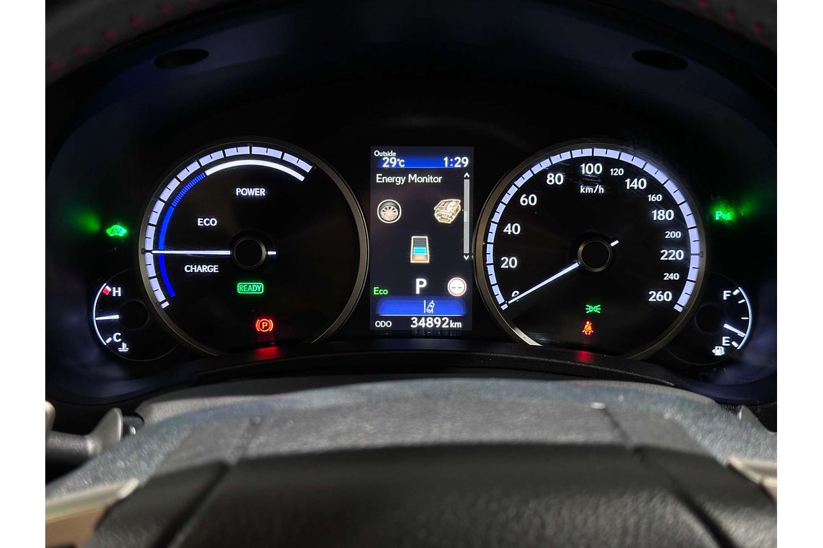 2020 Lexus NX NX300h F Sport AYZ10R