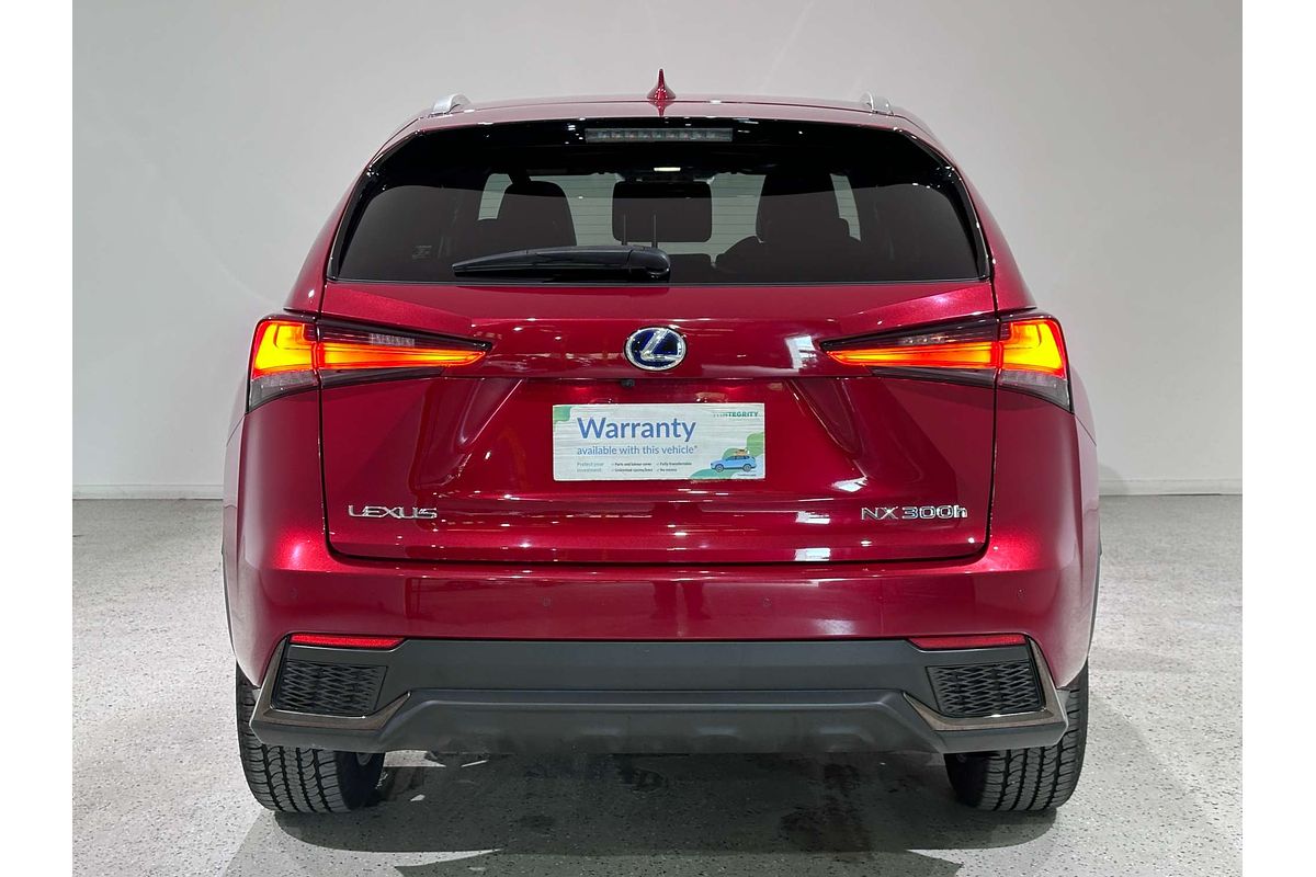 2020 Lexus NX NX300h F Sport AYZ10R