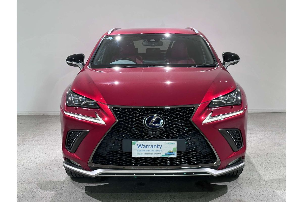 2020 Lexus NX NX300h F Sport AYZ10R