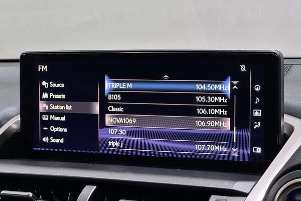 2020 Lexus NX NX300h F Sport AYZ10R