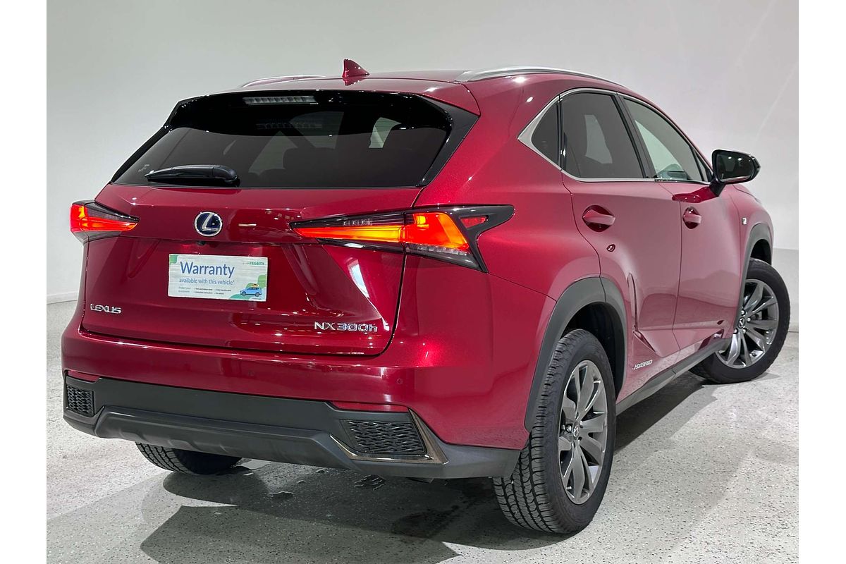 2020 Lexus NX NX300h F Sport AYZ10R