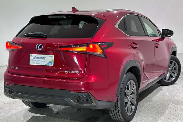 2020 Lexus NX NX300h F Sport AYZ10R