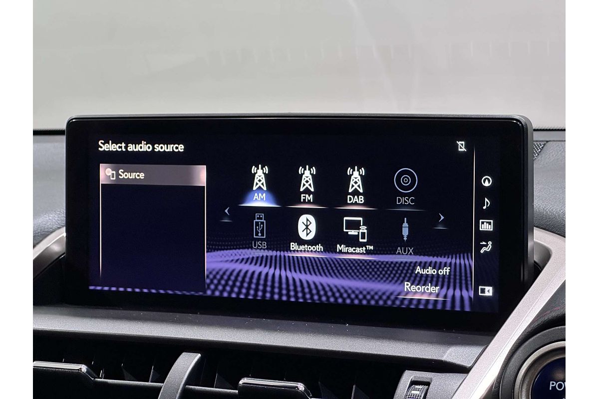 2020 Lexus NX NX300h F Sport AYZ10R