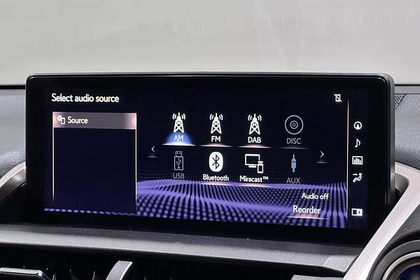 2020 Lexus NX NX300h F Sport AYZ10R