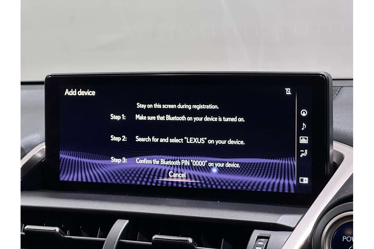 2020 Lexus NX NX300h F Sport AYZ10R
