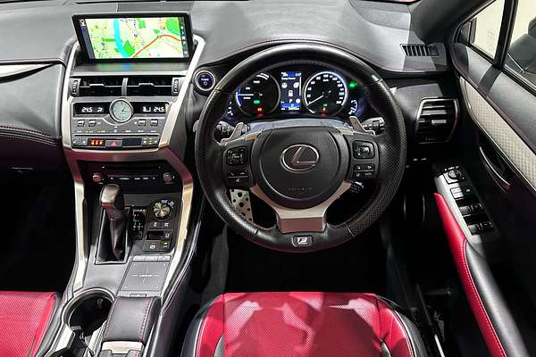 2020 Lexus NX NX300h F Sport AYZ10R