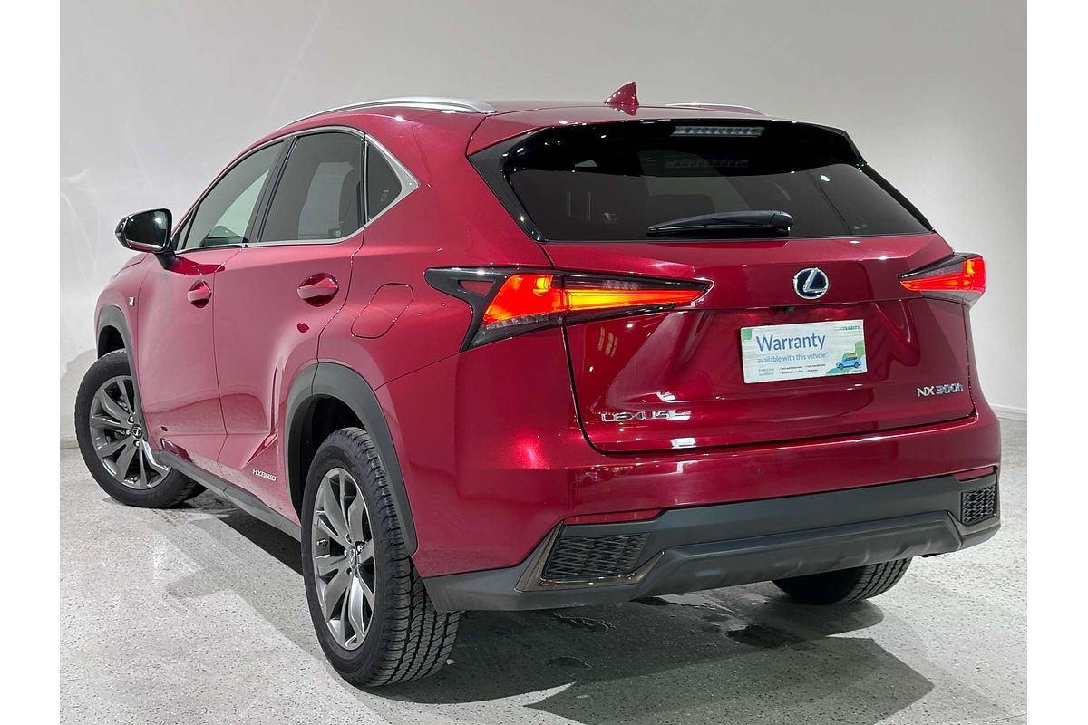 2020 Lexus NX NX300h F Sport AYZ10R
