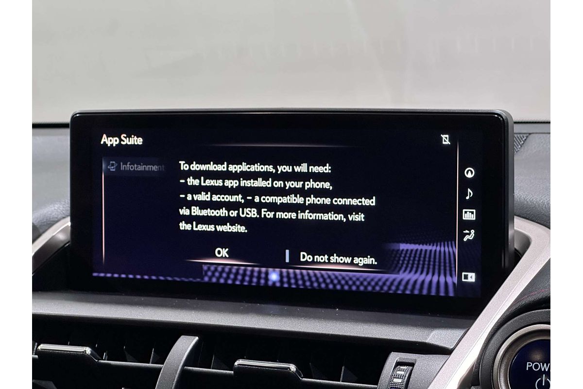 2020 Lexus NX NX300h F Sport AYZ10R