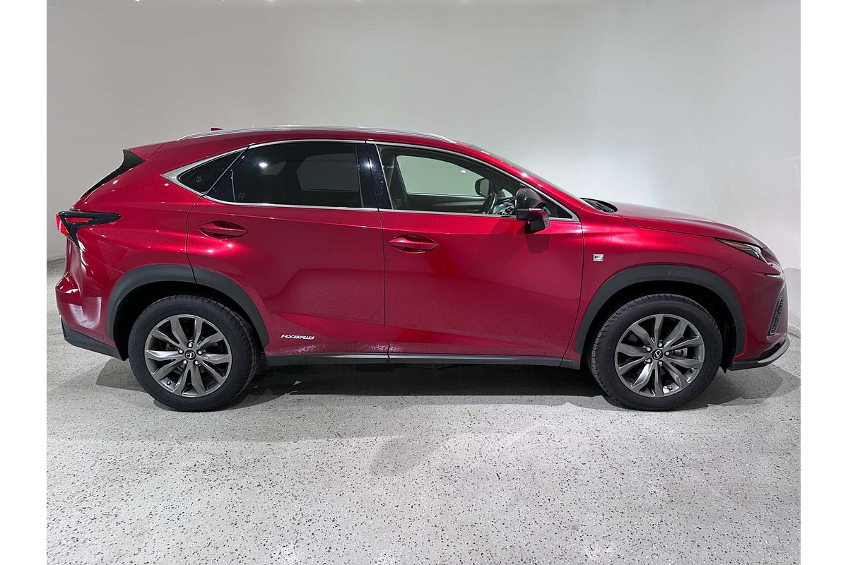 2020 Lexus NX NX300h F Sport AYZ10R