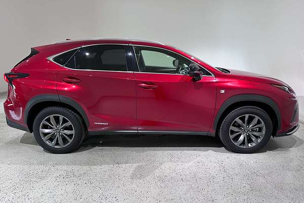 2020 Lexus NX NX300h F Sport AYZ10R