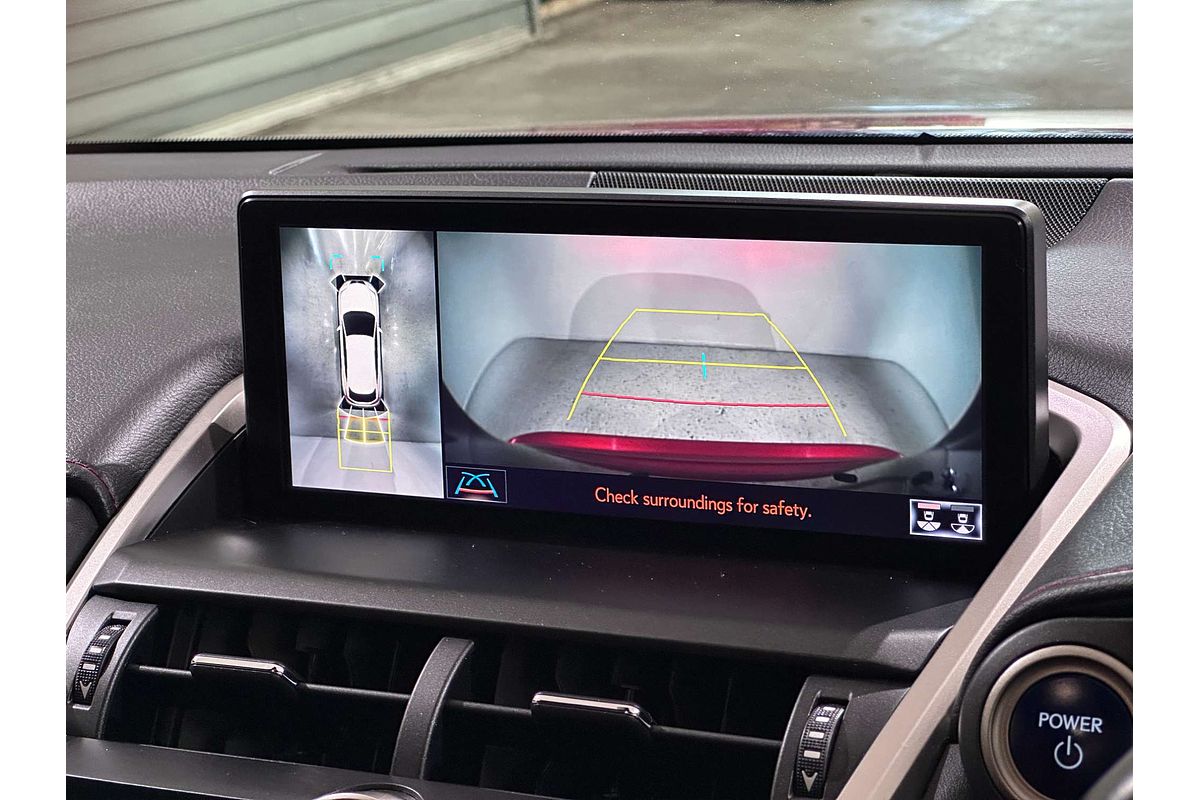 2020 Lexus NX NX300h F Sport AYZ10R