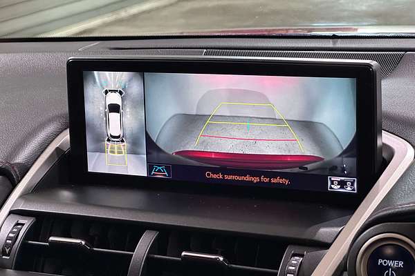 2020 Lexus NX NX300h F Sport AYZ10R