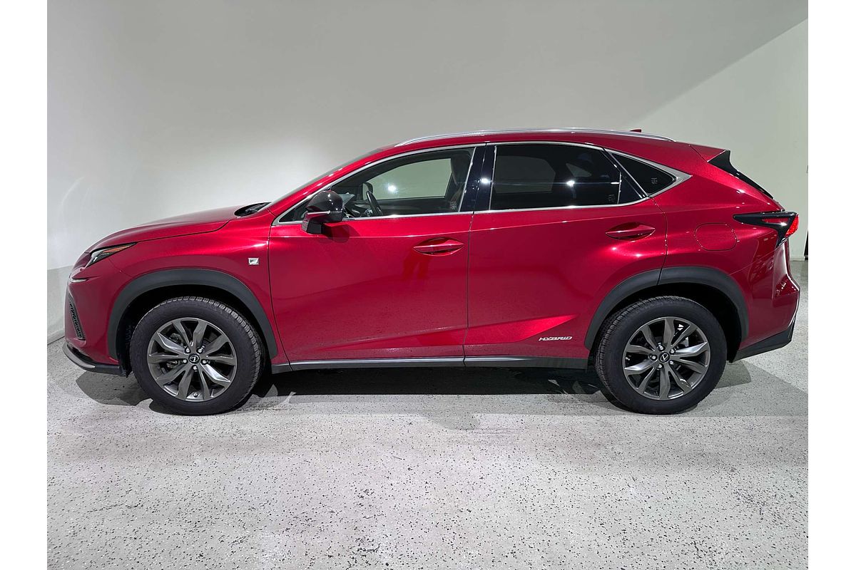 2020 Lexus NX NX300h F Sport AYZ10R