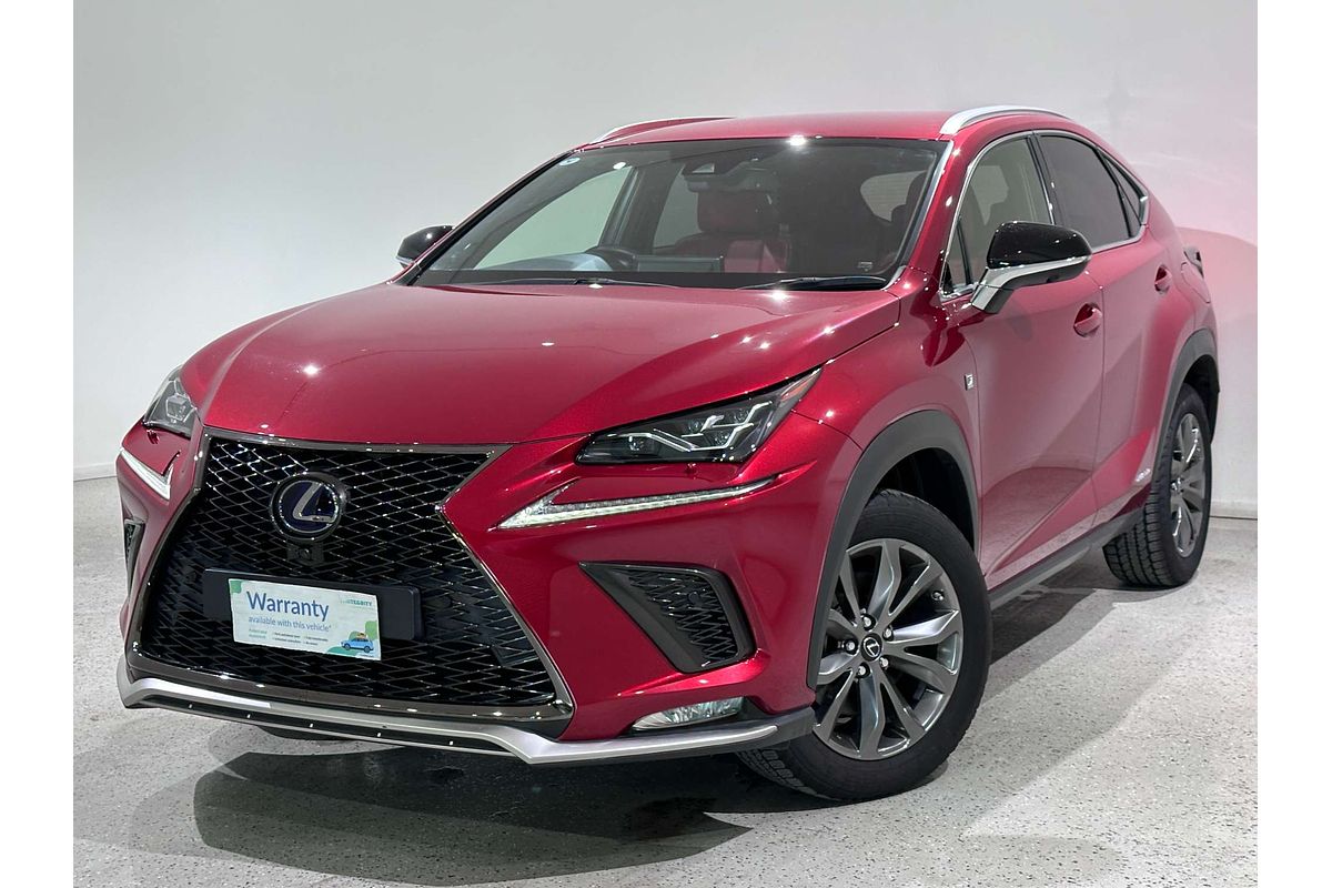 2020 Lexus NX NX300h F Sport AYZ10R