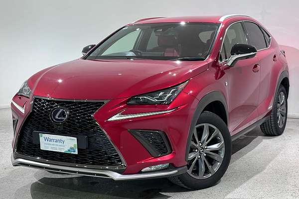 2020 Lexus NX NX300h F Sport AYZ10R